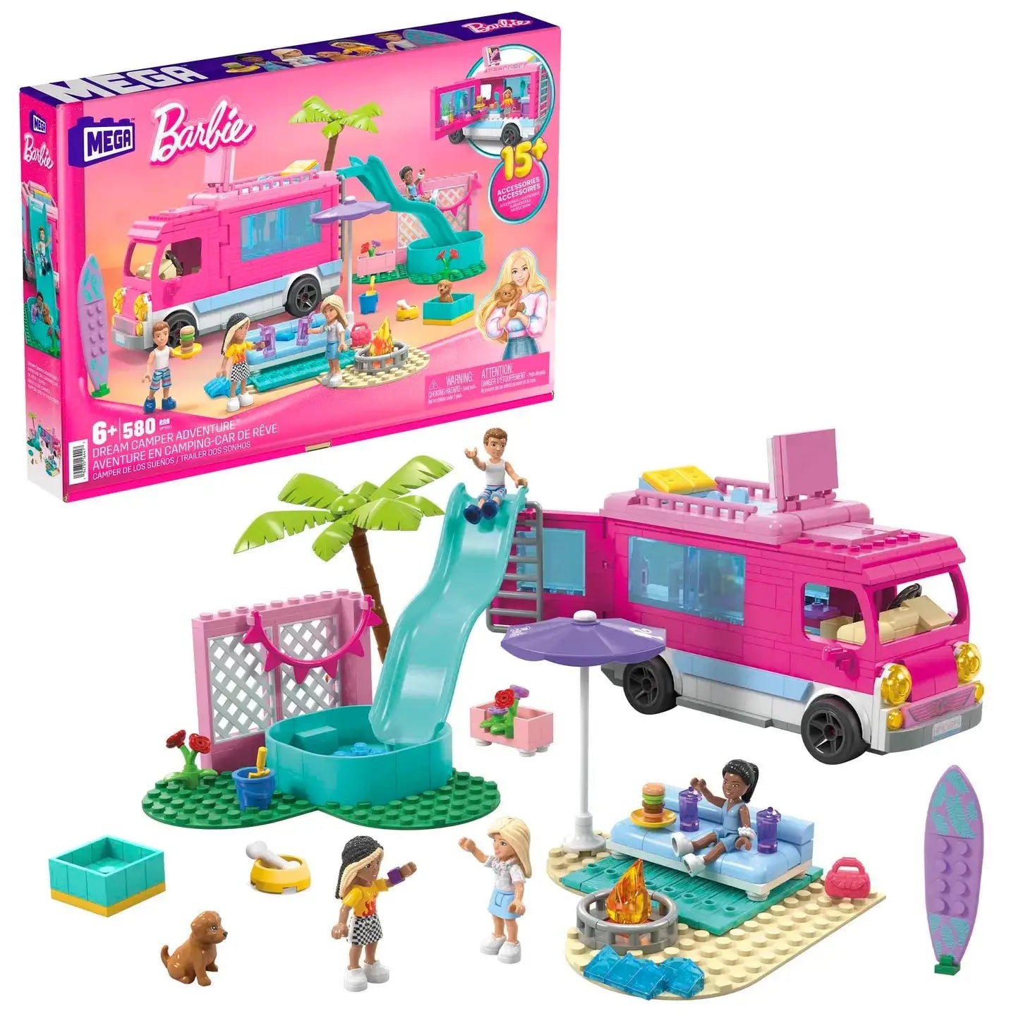 barbie barbie camper Mega Barbie Dream Camper
