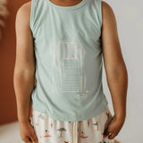 Baby Beach Shack Tank Top Babysprouts