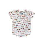Baby Retro Shades Pocket Tee Babysprouts