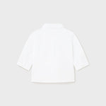 Baby Sunday Best Long Sleeve Button Down with Bow Tie mayoral
