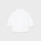 Baby Sunday Best Long Sleeve Button Down with Bow Tie mayoral