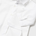Baby Sunday Best Long Sleeve Button Down with Bow Tie mayoral