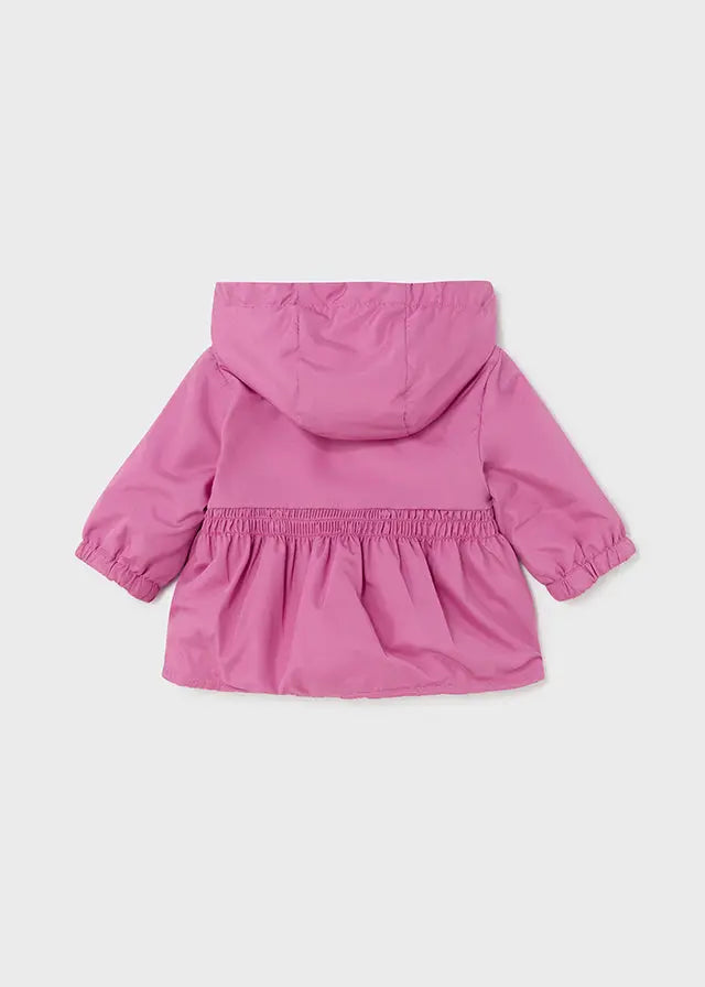 Baby Pretty in Pink Windbreaker mayoral