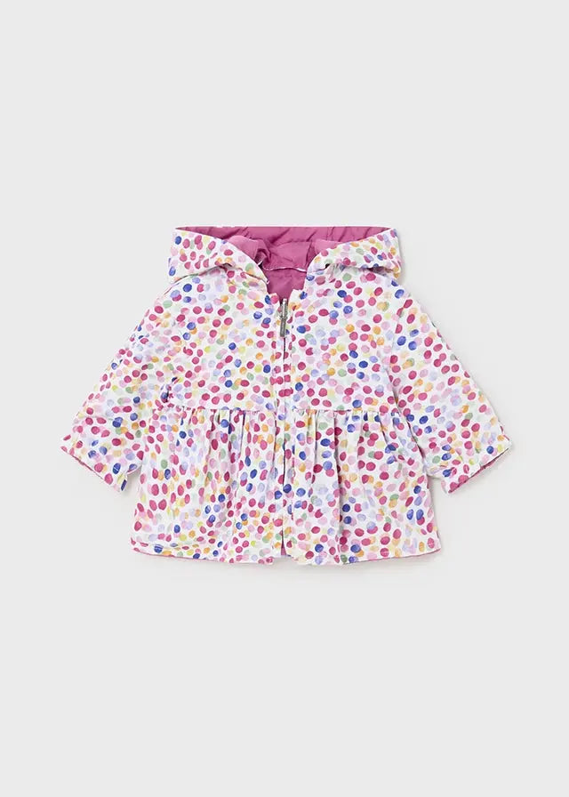 Baby Pretty in Pink Windbreaker mayoral