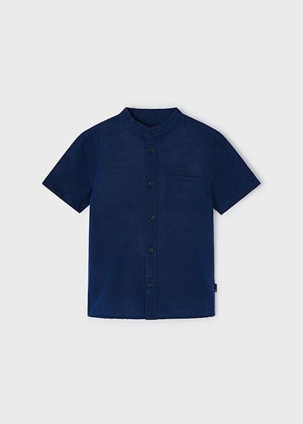 Collared Shirt in Navy