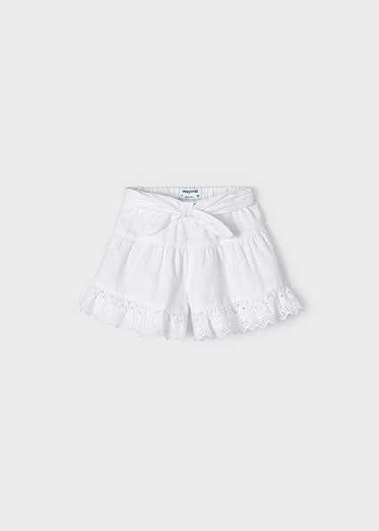 Ruffles and Lace Skort