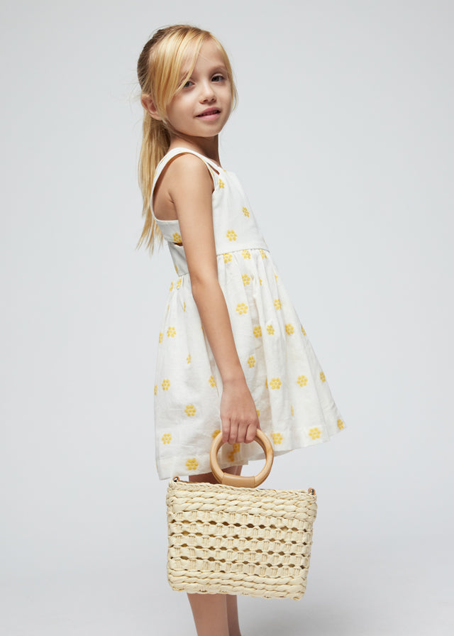 Toddler Sunday Best Flower Dress