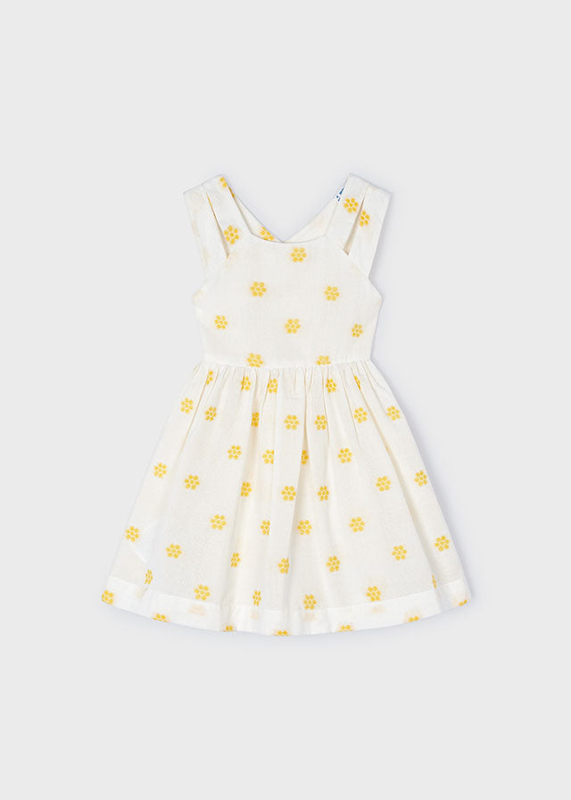 Toddler Sunday Best Flower Dress