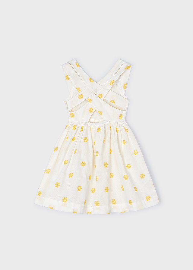 Toddler Sunday Best Flower Dress
