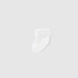 Baby Cloud White Plumeti Socks mayoral