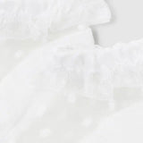 Baby Cloud White Plumeti Socks mayoral