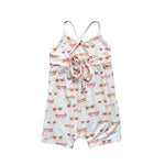Baby Retro Shades Tie Back Romper Babysprouts