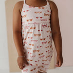 Baby Retro Shades Tie Back Romper Babysprouts