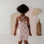 Baby Retro Shades Tie Back Romper Babysprouts