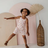 Baby Retro Shades Tie Back Romper Babysprouts
