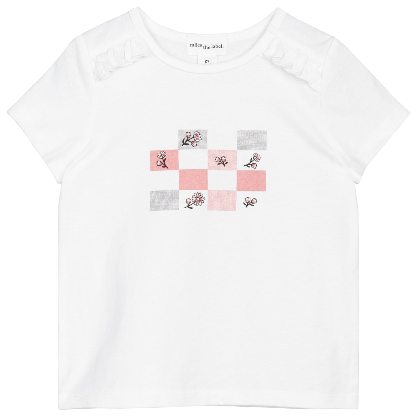 Toddler Flower Tee