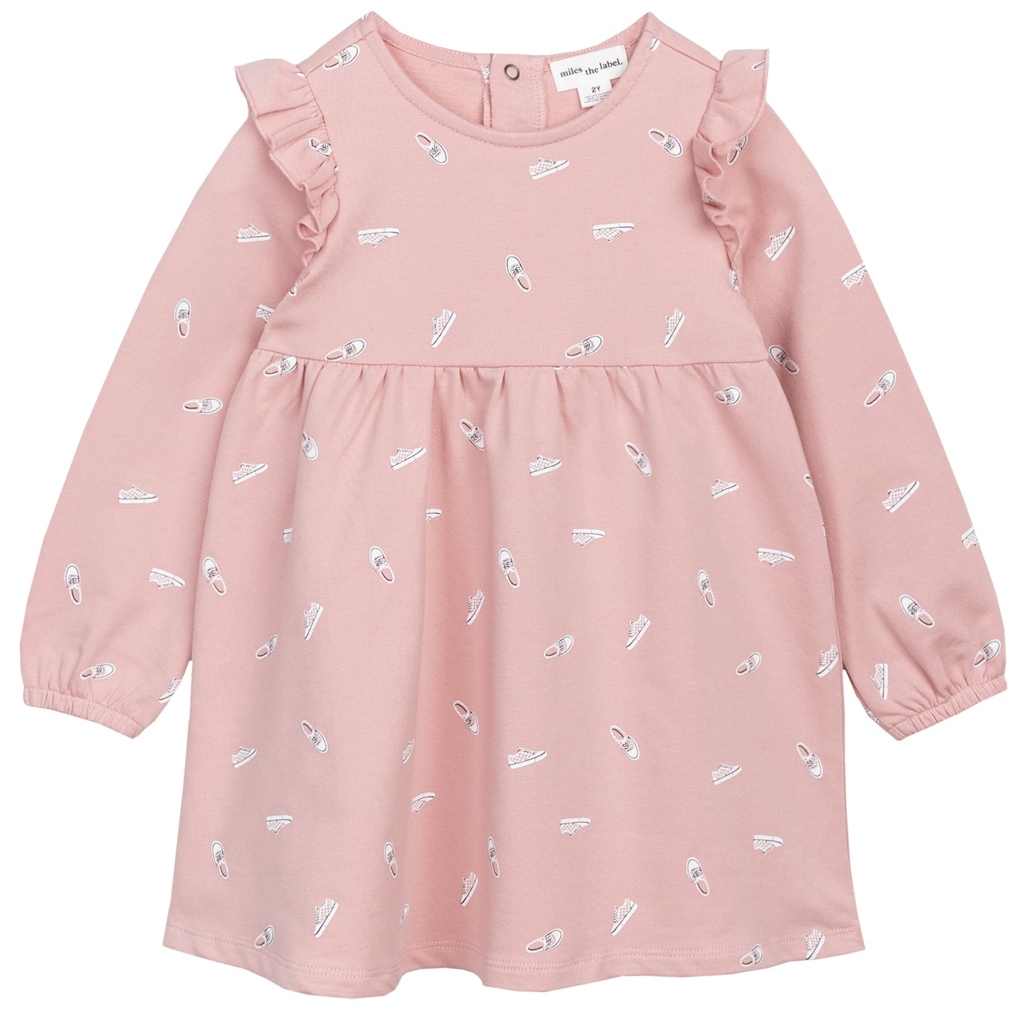 Toddler Sneaker Knit Top