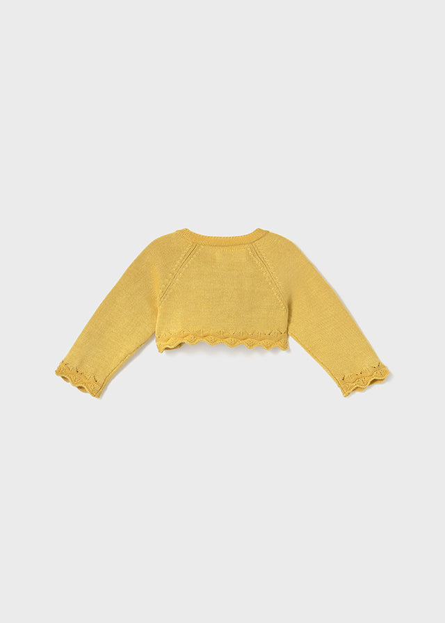 Baby Cozy Sunshine Cardigan mayoral