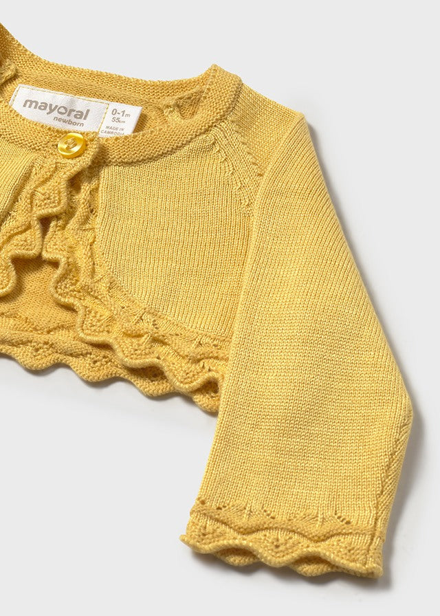 Baby Cozy Sunshine Cardigan mayoral