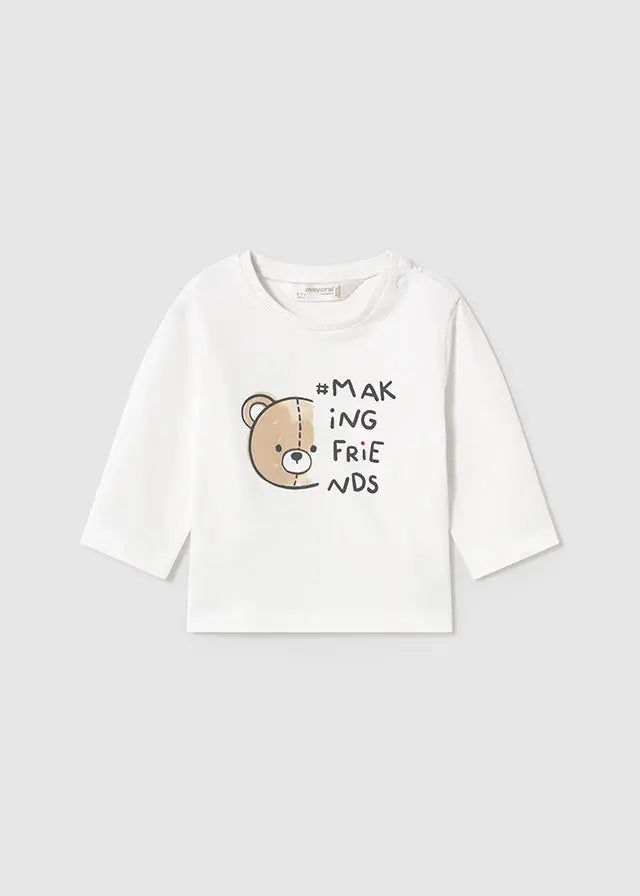 Baby Hug & Beary Tee mayoral
