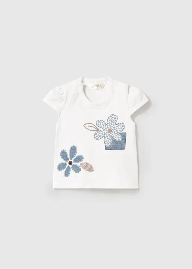 Baby Floral Garden Top mayoral