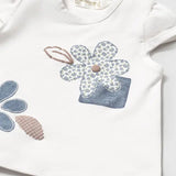 Baby Floral Garden Top mayoral