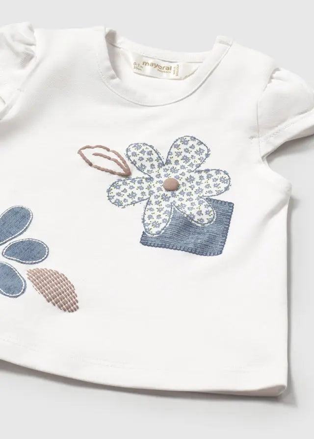 Baby Floral Garden Top mayoral