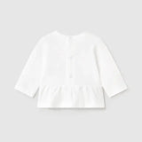 Baby Bear & Hearts Top mayoral