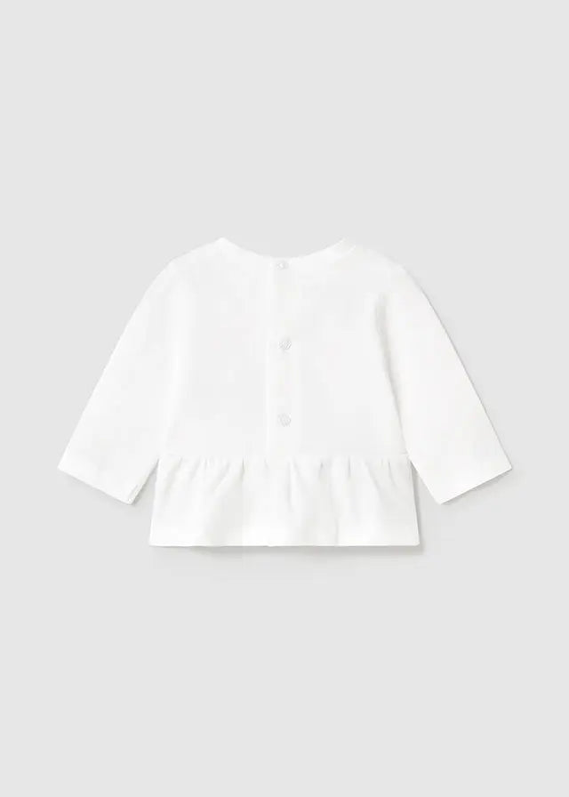 Baby Bear & Hearts Top mayoral