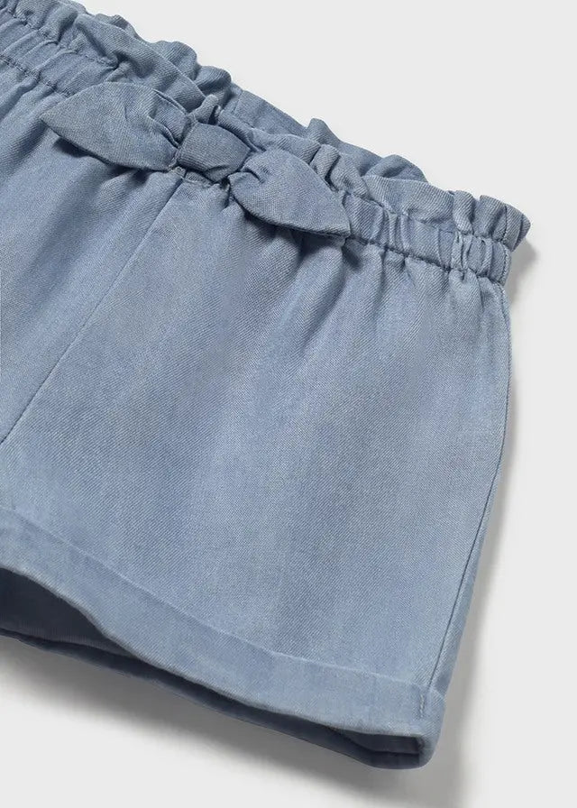 Baby Blue Skies Shorts mayoral