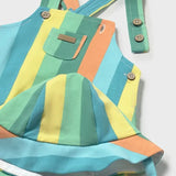 Baby Sunny Stripes Overall Set mayoral