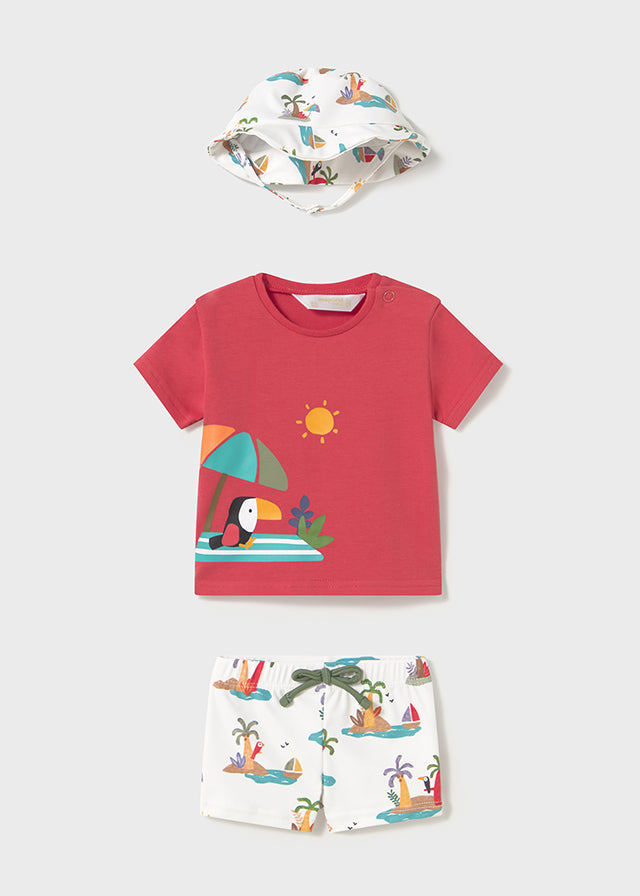 Baby Sunny Toucan Adventure Set mayoral