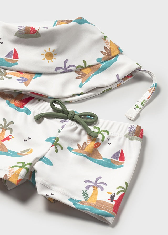 Baby Sunny Toucan Adventure Set mayoral