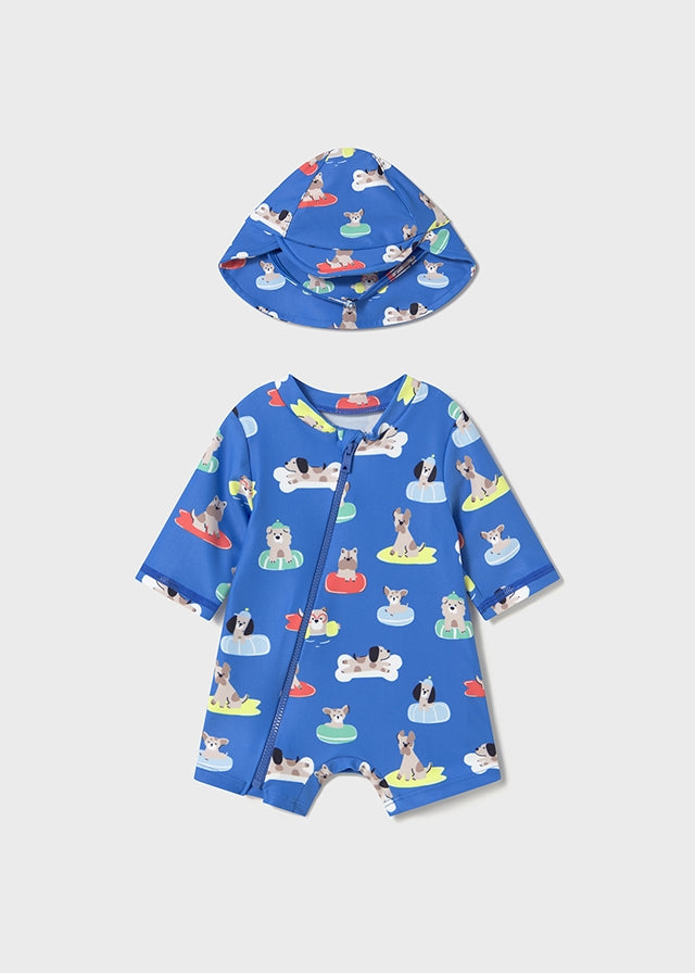 Baby Puppy Pool Party Swimsuit Set mayoral