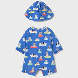 Baby Puppy Pool Party Swimsuit Set mayoral