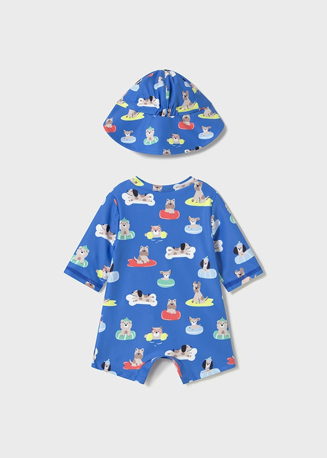 Baby Puppy Pool Party Swimsuit Set mayoral
