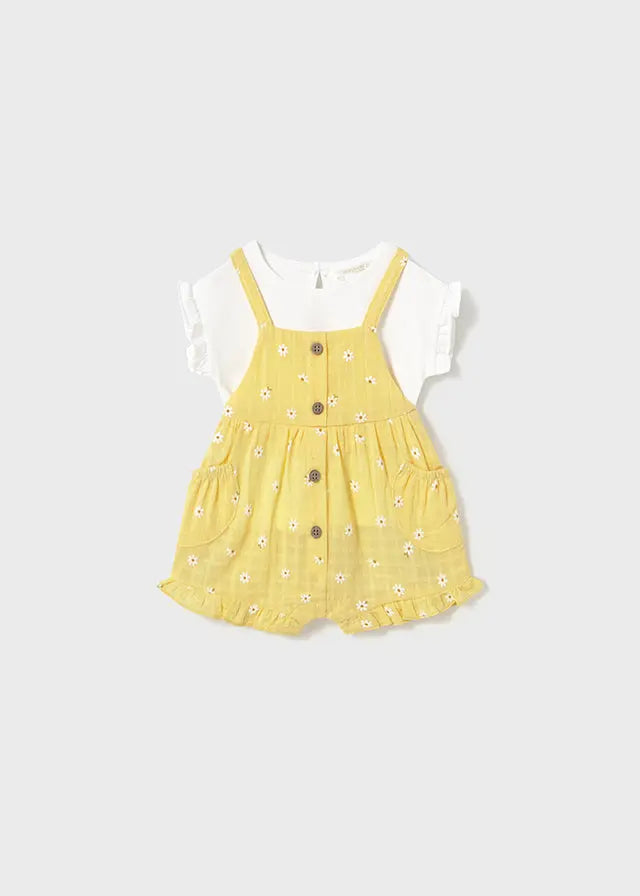 Baby Sunny Days Daisy Romper Set mayoral