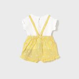 Baby Sunny Days Daisy Romper Set mayoral