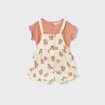 Baby Blossom and Play Romper Set mayoral