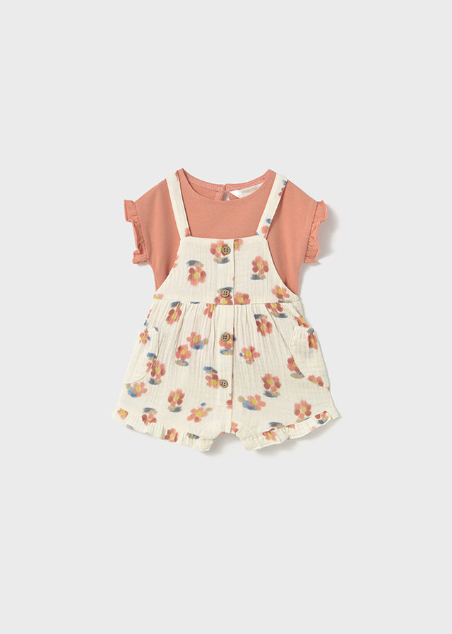 Baby Blossom and Play Romper Set mayoral