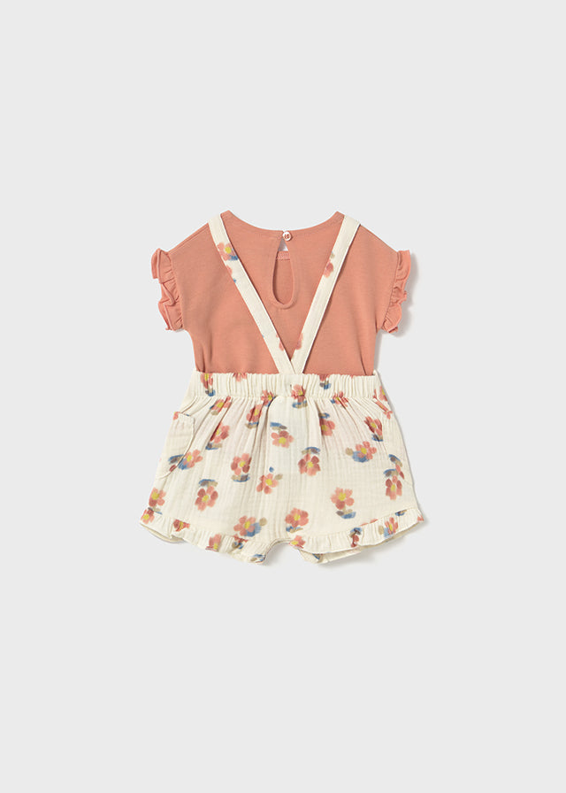 Baby Blossom and Play Romper Set mayoral