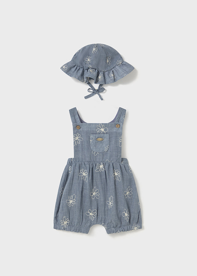 Baby Daisy Fields Romper Set mayoral