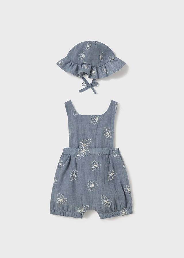 Baby Daisy Fields Romper Set mayoral