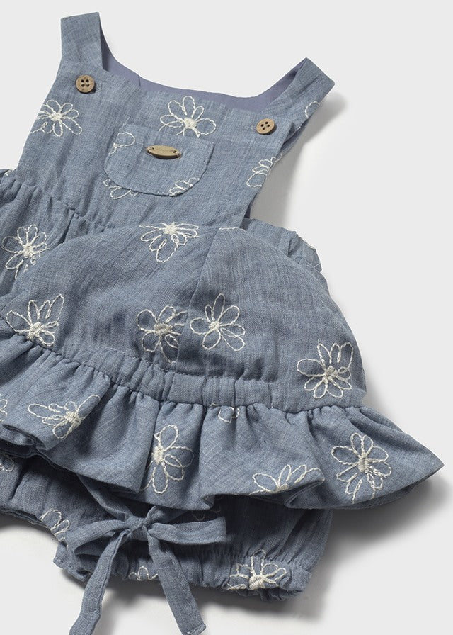 Baby Daisy Fields Romper Set mayoral