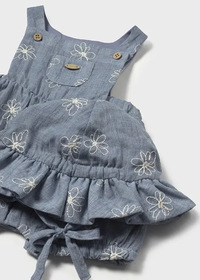 Baby Daisy Fields Romper Set mayoral