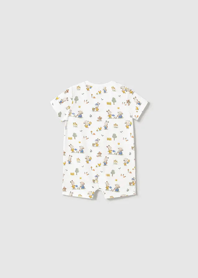 Baby Sunny Smiles Baby Romper Set mayoral