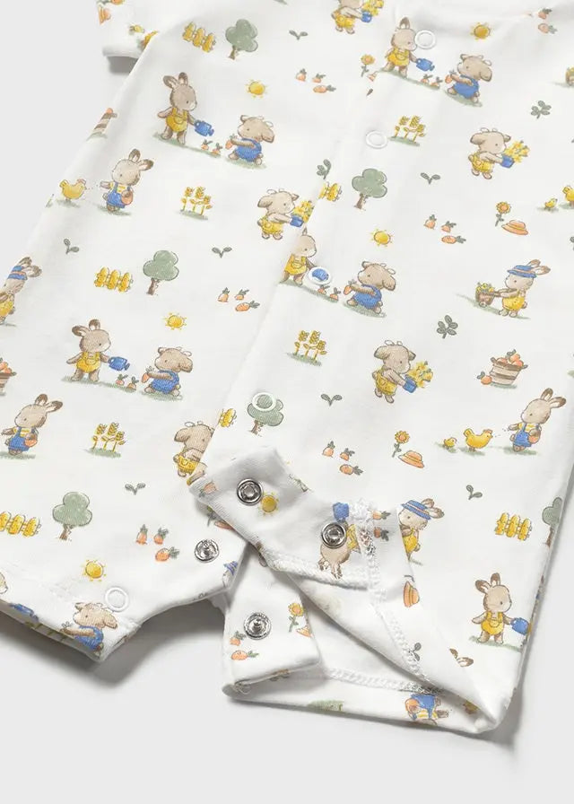 Baby Sunny Smiles Baby Romper Set mayoral