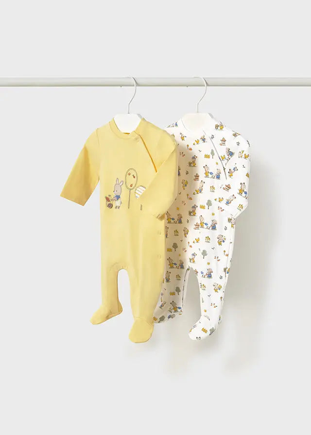 Baby Little Sprouts Onesies Two Piece Set mayoral