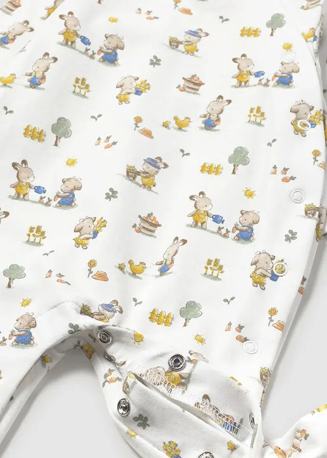 Baby Little Sprouts Onesies Two Piece Set mayoral