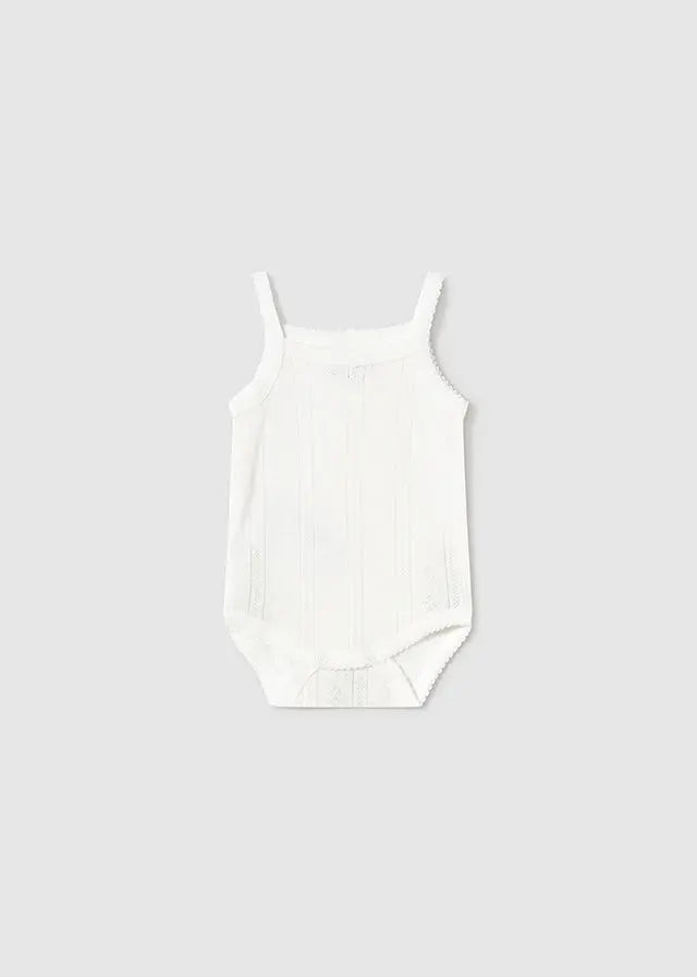 Baby Lacy Dreams Baby Bodysuit mayoral